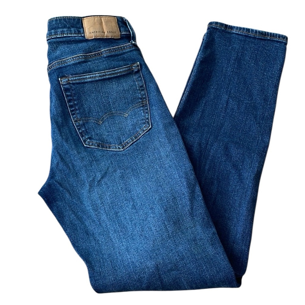 American Eagle Slim Straight Leg Airflex Jeans‎